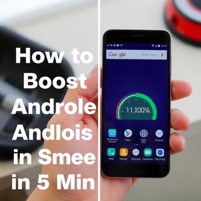 How to Boost Your Android Phone Speed