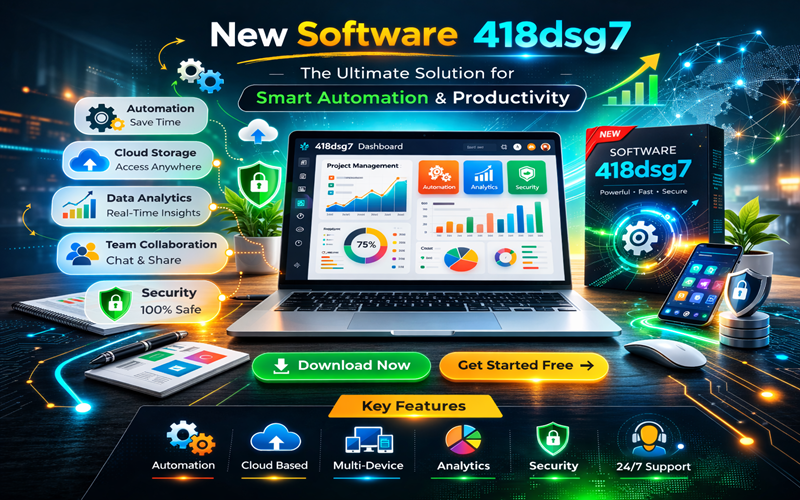 New Software 418dsg7