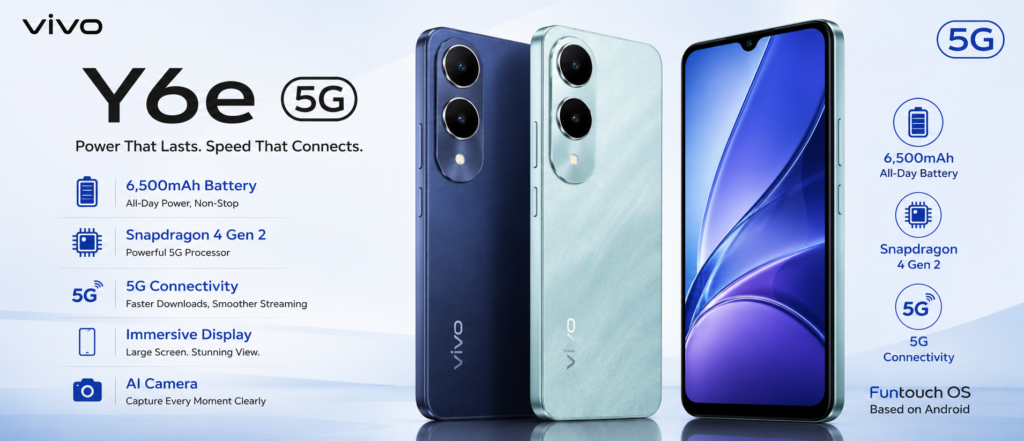 Vivo Y6e 5G
