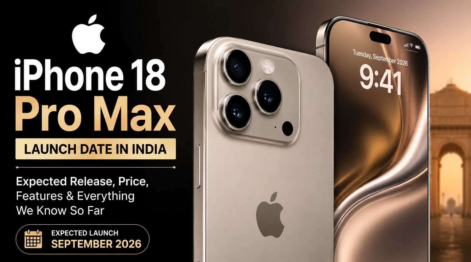 iPhone 18 Pro Max
