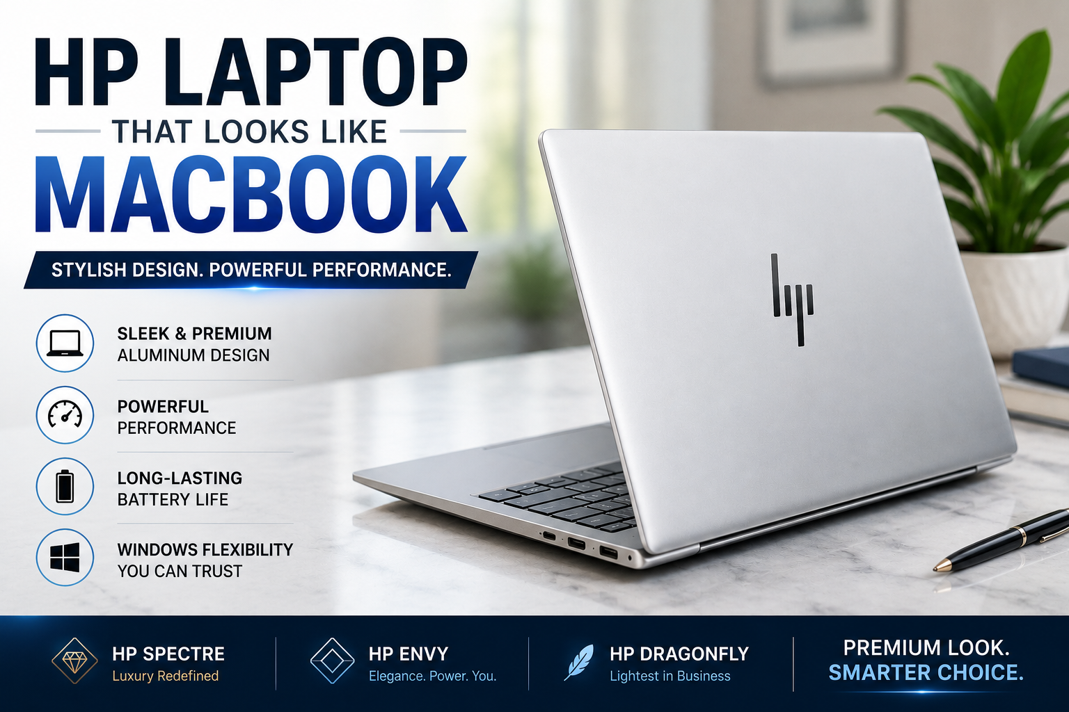 HP Laptop That Looks Like MacBook